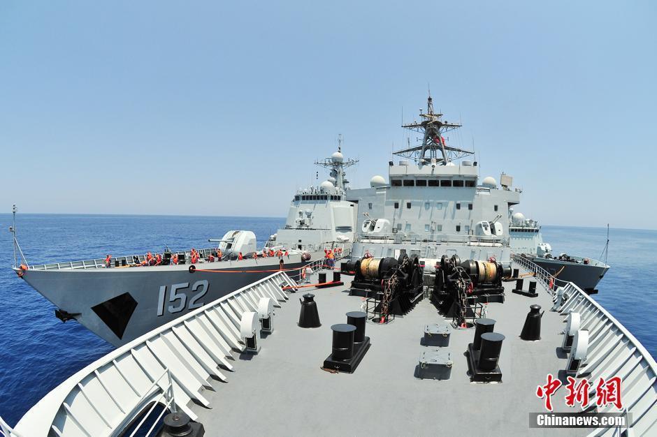 俄太平洋舰队轻型护卫舰将与中国战舰编队进行联合巡逻